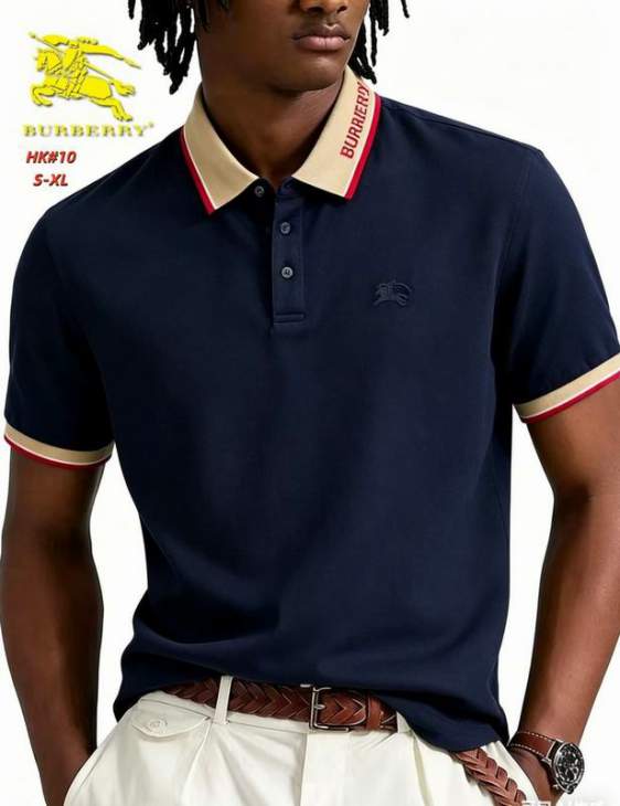 Picture of Burberry Polo Shirts Short _SKUBurberryS-XL12yr10028757